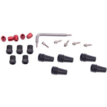 SRAM RED/FORCE AXS 2-PIECE HOSE FITTING KIT SHORT NUT ΣΕΤ 4 ΤΕΜΑΧΙΩΝ