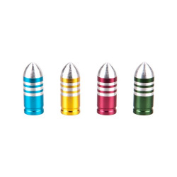 Tire cap COX Bullet Alu anode