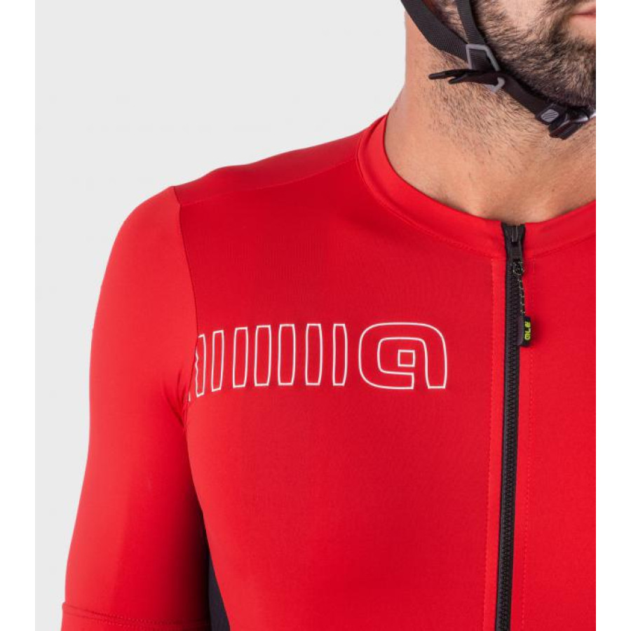 Pragma Color Block Red Pragma Color Block Red