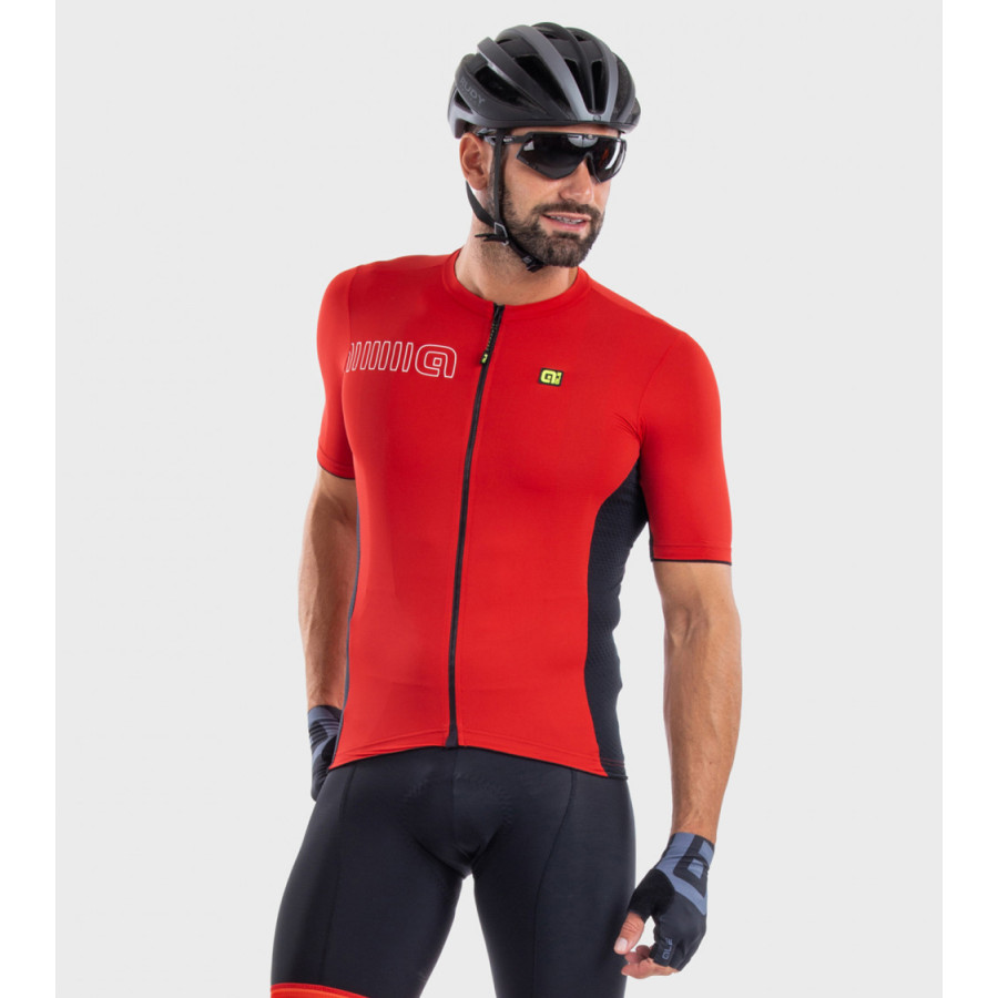 Pragma Color Block Red Pragma Color Block Red