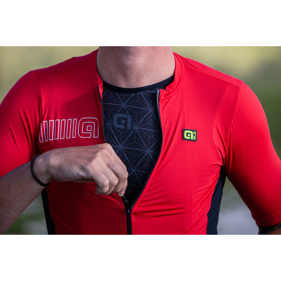 Pragma Color Block Red Pragma Color Block Red