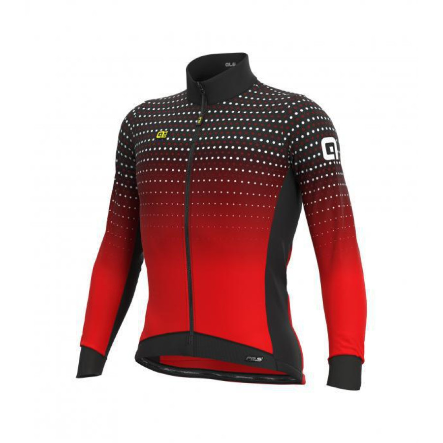 Bullet Winter DWR Jersey Red