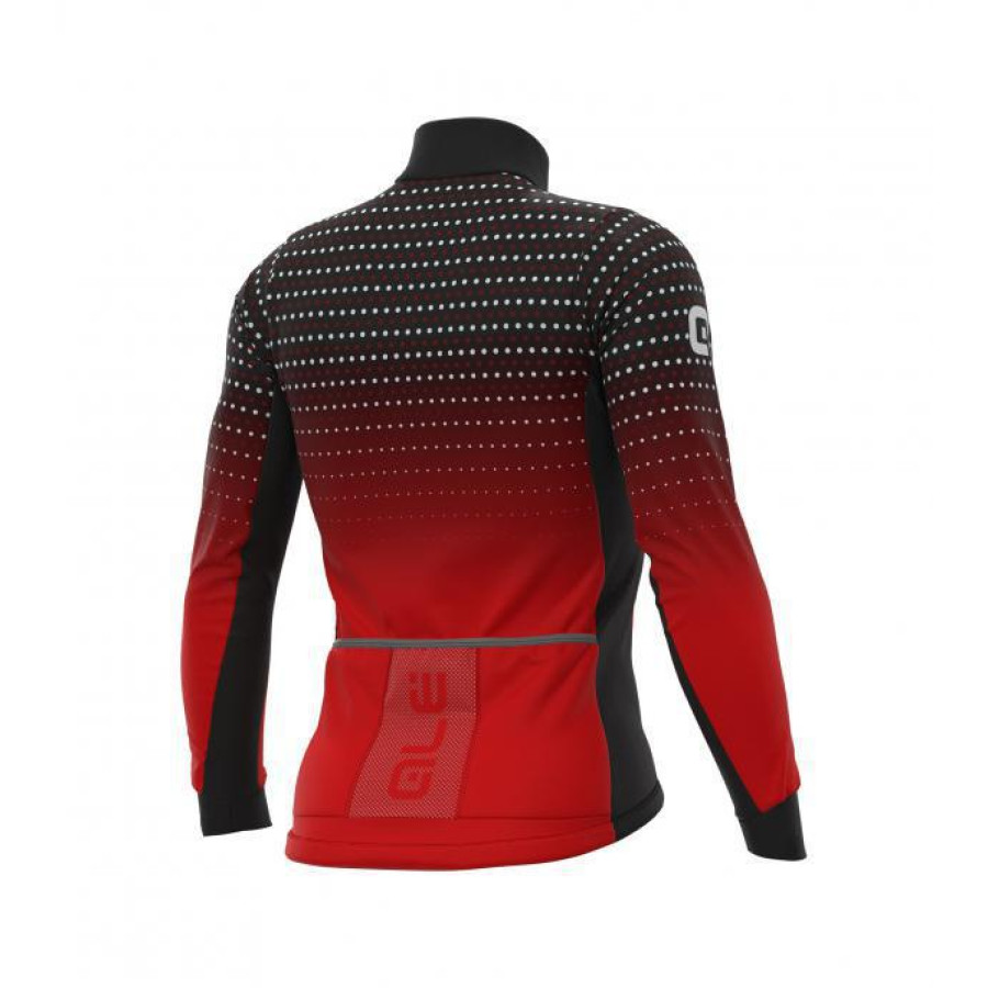Bullet Winter DWR Jersey Red