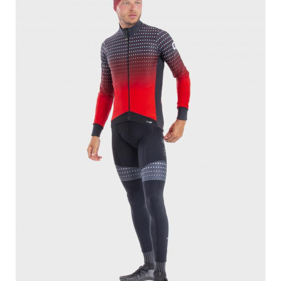 Bullet Winter DWR Jersey Red