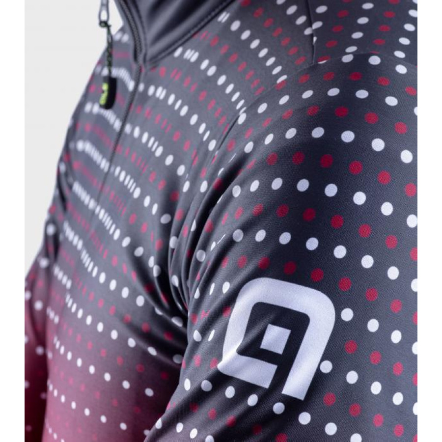 Bullet Winter DWR Jersey Red