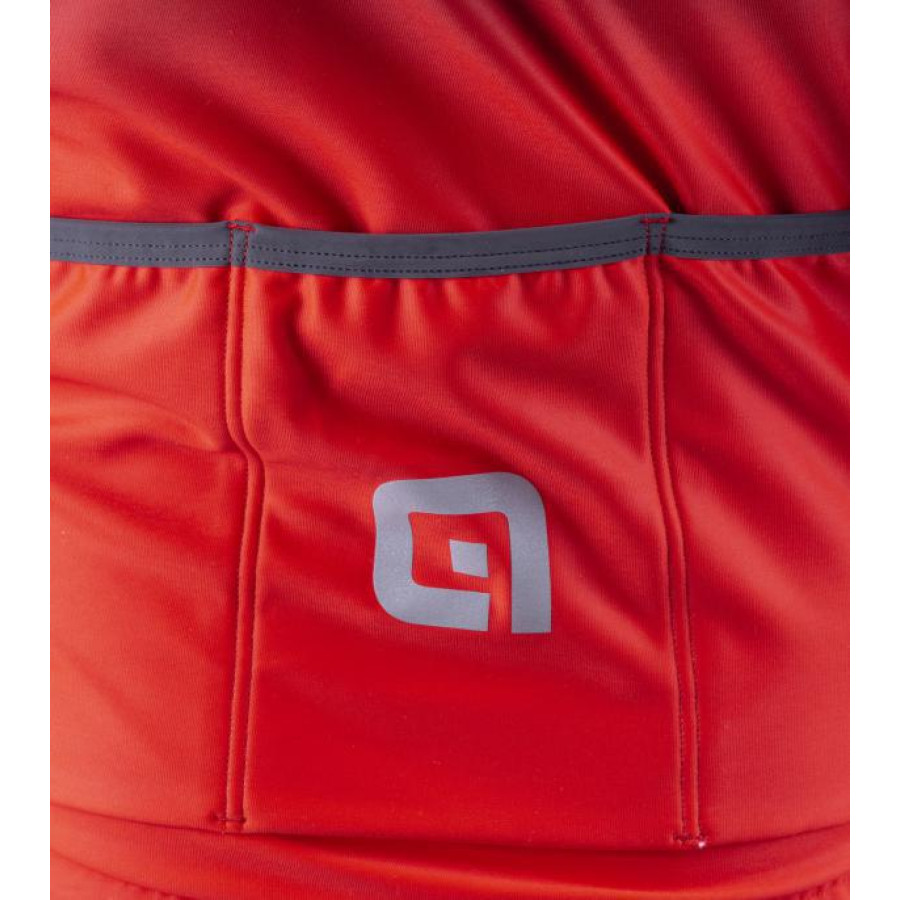 Bullet Winter DWR Jersey Red