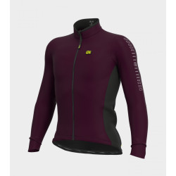 Solid Fondo Burgundy