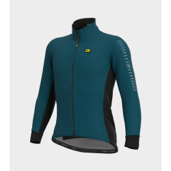 Solid Fondo Lagoon Blue