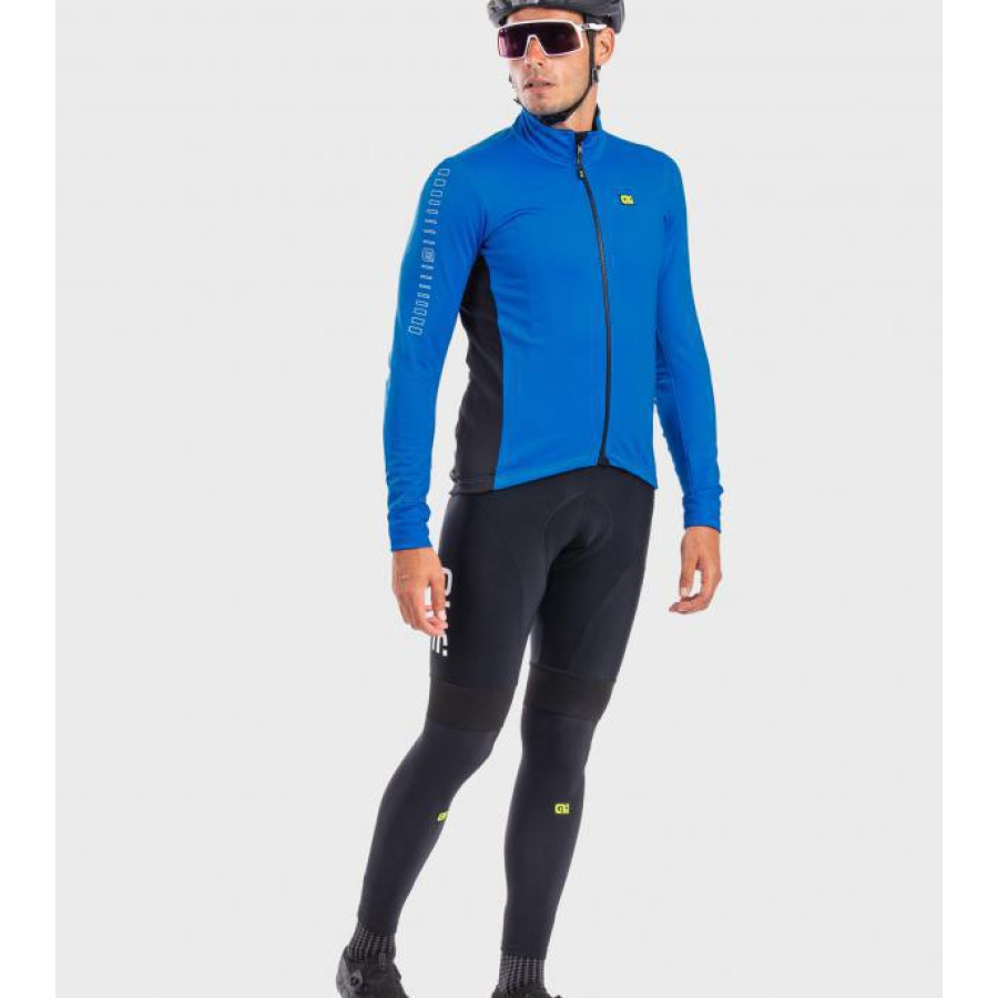 Solid Fondo Lagoon Blue
