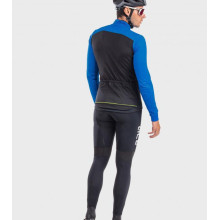 Solid Fondo Lagoon Blue