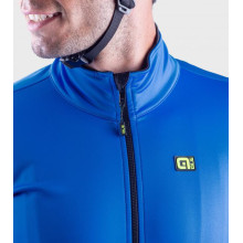 Solid Fondo Lagoon Blue
