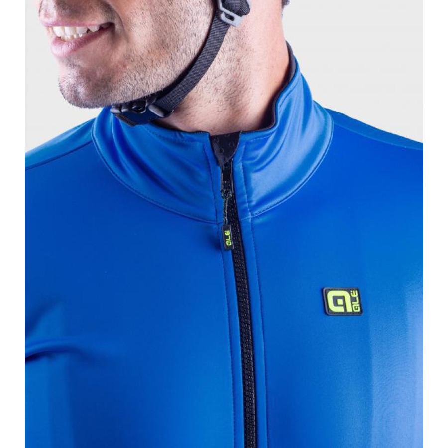 Solid Fondo Lagoon Blue