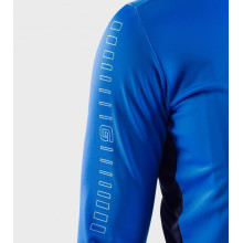 Solid Fondo Lagoon Blue
