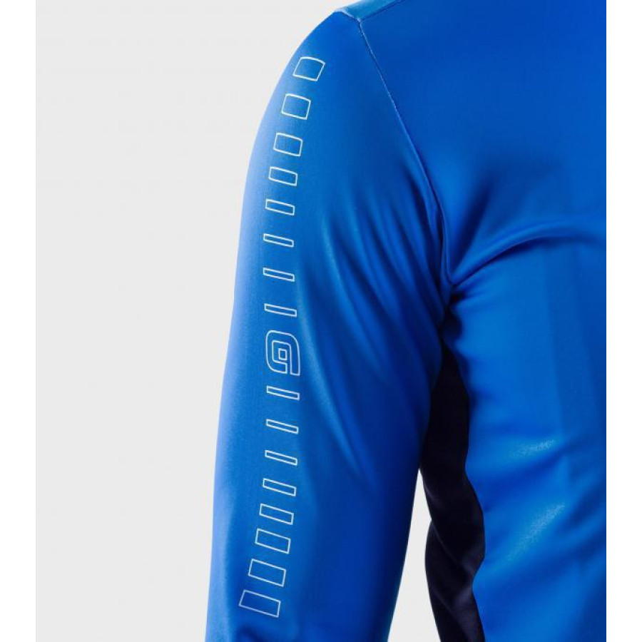 Solid Fondo Lagoon Blue