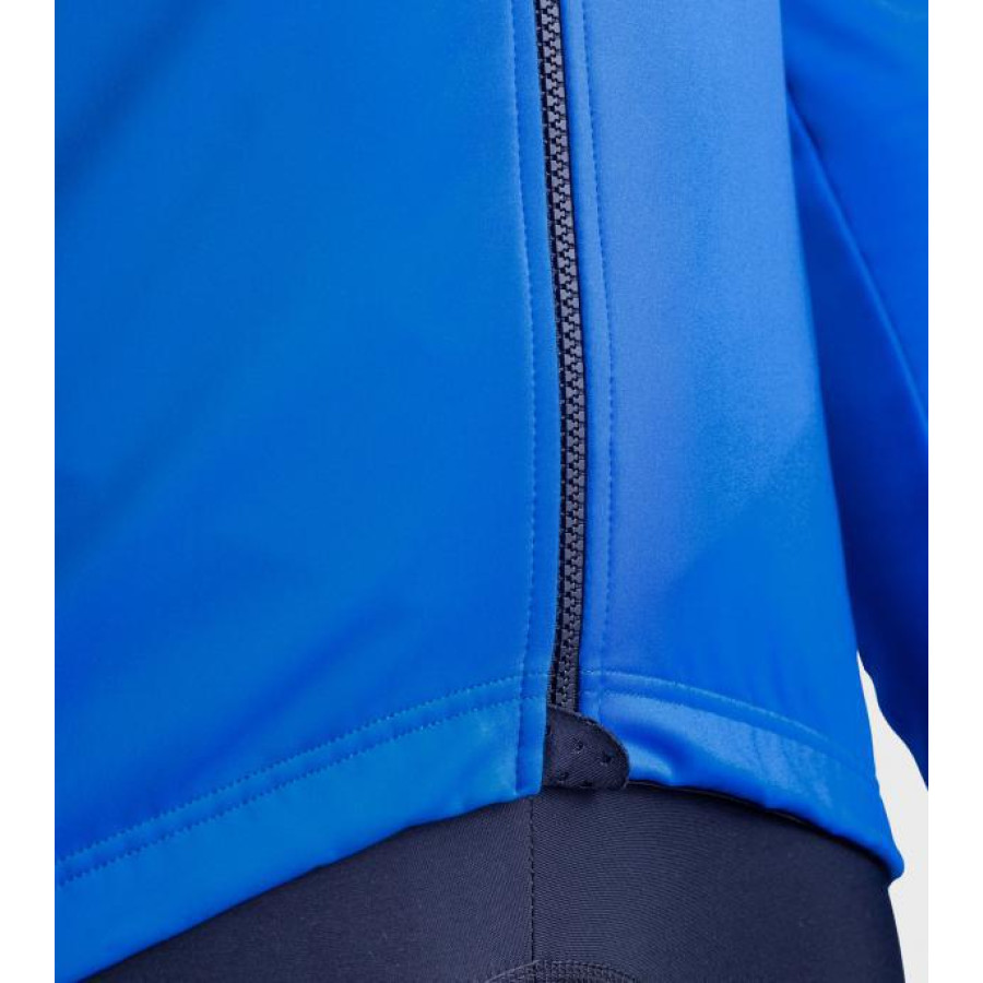 Solid Fondo Lagoon Blue