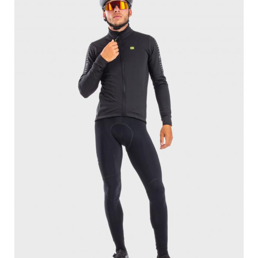 Solid Fondo Black