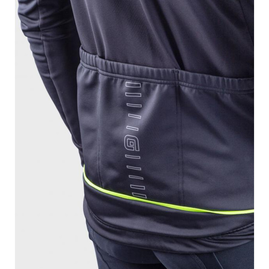 Solid Fondo Black