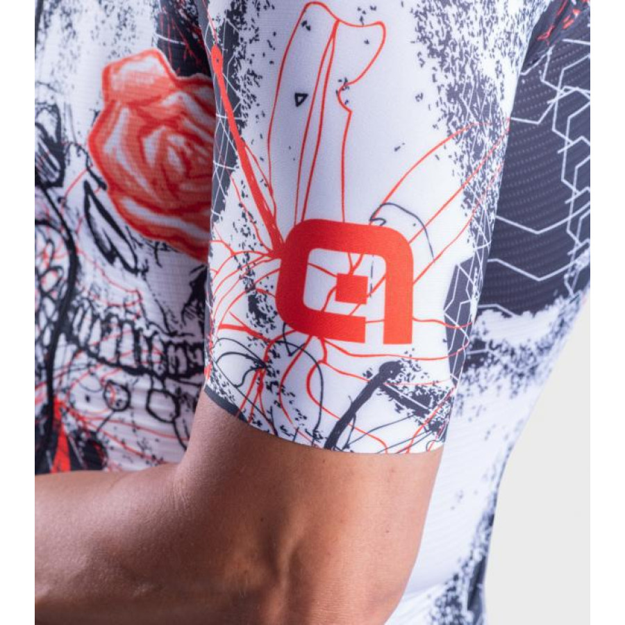 Skull PR-R Red