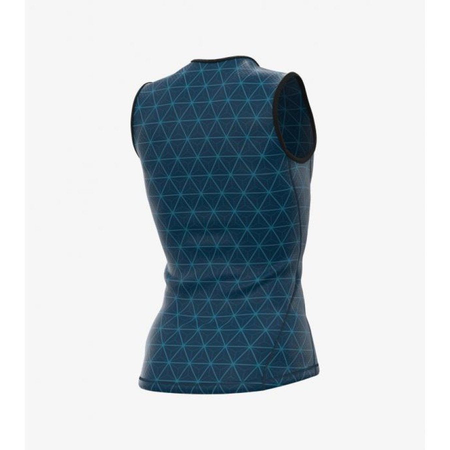 Quark Sleeveless Blue