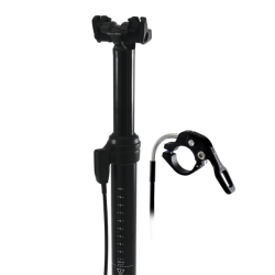 SB21 EXTERNAL CABLE TELESCOPIC SEAT POST - 27.2 X 400 MM, 105 MM TRAVEL