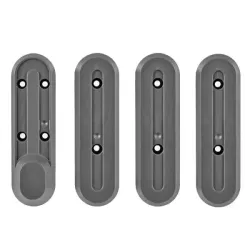 Kit Plastic Protections for Electric Kick Scooter + Reflective Stickers
