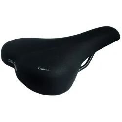 San Remo Saddle Taunus Black