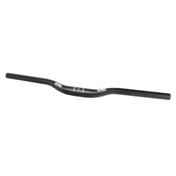 Handlebar 25.4mm 620mm Alloy Black