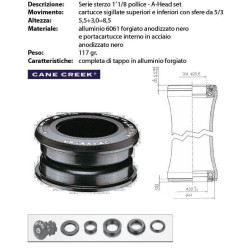 Headset (5.5 + 3) Μπίλια