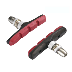 V-Brake Shoes Red