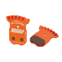 Brake Pads Turbo Semi-Metallic with spring, suitable for SHIMANO Ultegra.