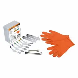 Universal Bleeding Kit For Hydraulic Disc Brake Systems
