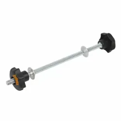 Truing thru-axle adaptar