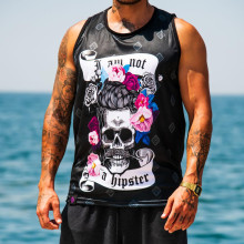 AirLite Tank Top Hipster Love AirLite Tank Top Hipster Love