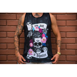 AirLite Tank Top Hipster Love