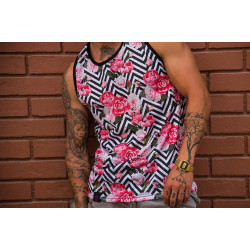 AirLite Tank Top Roses