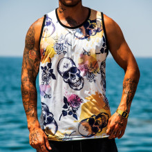 AirLite Tank Top Skulls AirLite Tank Top Skulls