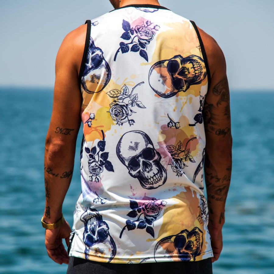 AirLite Tank Top Skulls AirLite Tank Top Skulls