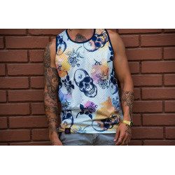 AirLite Tank Top Skulls