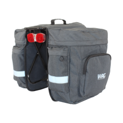 Rack Bag Holiday 28L- Grey