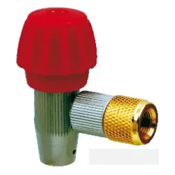 Tap connector for cylinders 'co2'