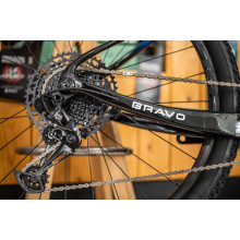 Bravo 5.1 Black/Blue Bravo 5.1 Black/Blue