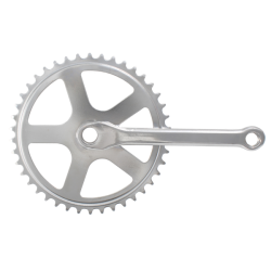 Crankset 46 x 165mm 1/2x1/8