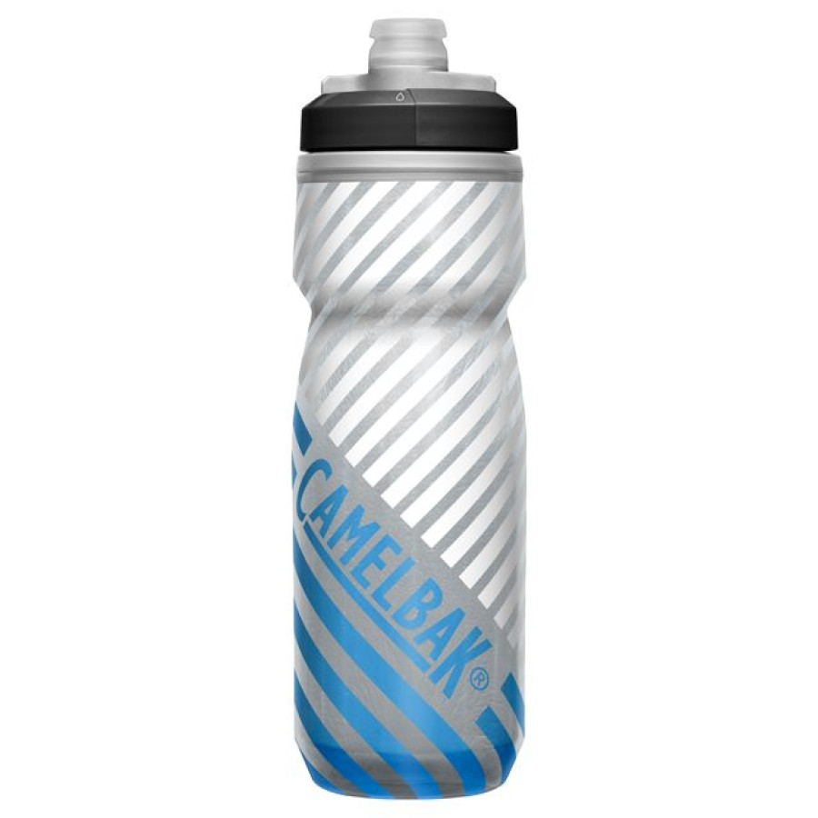 Podium Chill Stripe Grey/Blue 620ml Podium Chill Stripe Grey/Blue 620ml