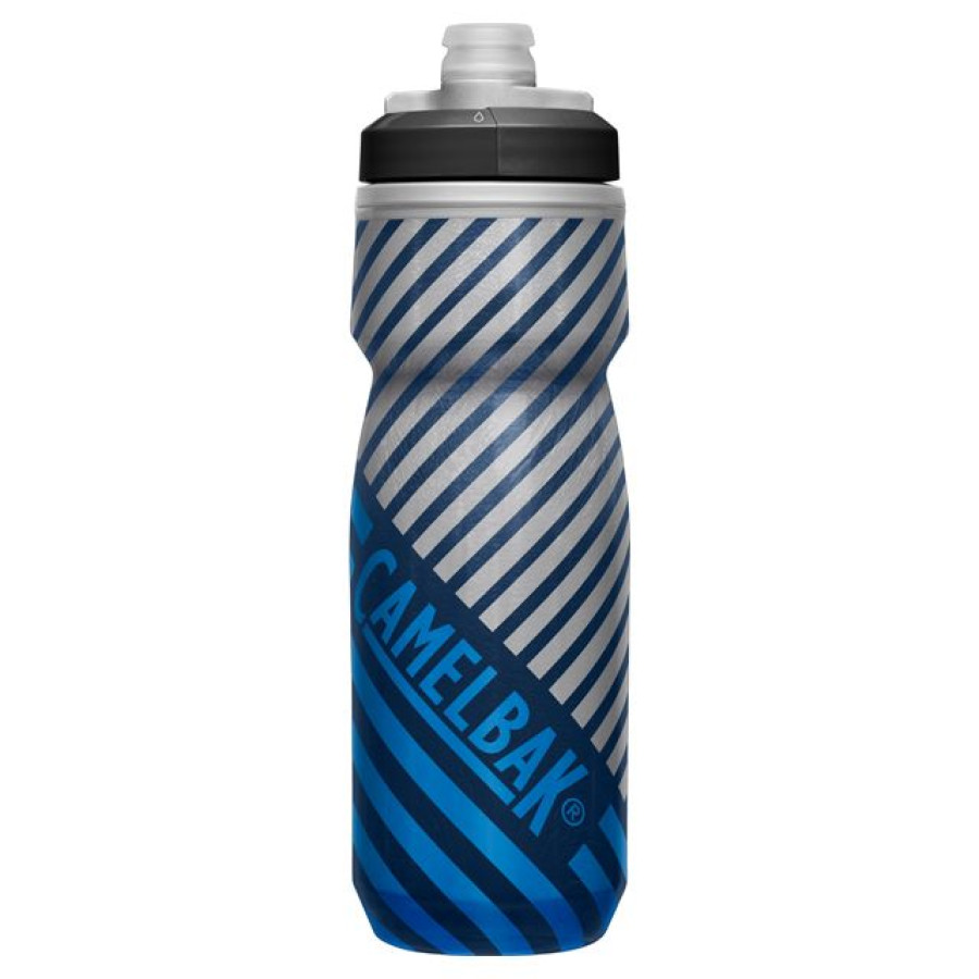 Podium Chill Stripe Navy 620ml Podium Chill Stripe Navy 620ml