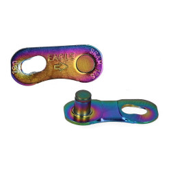 12 Sp. Sram Chain Link Powerlock Rainbow 