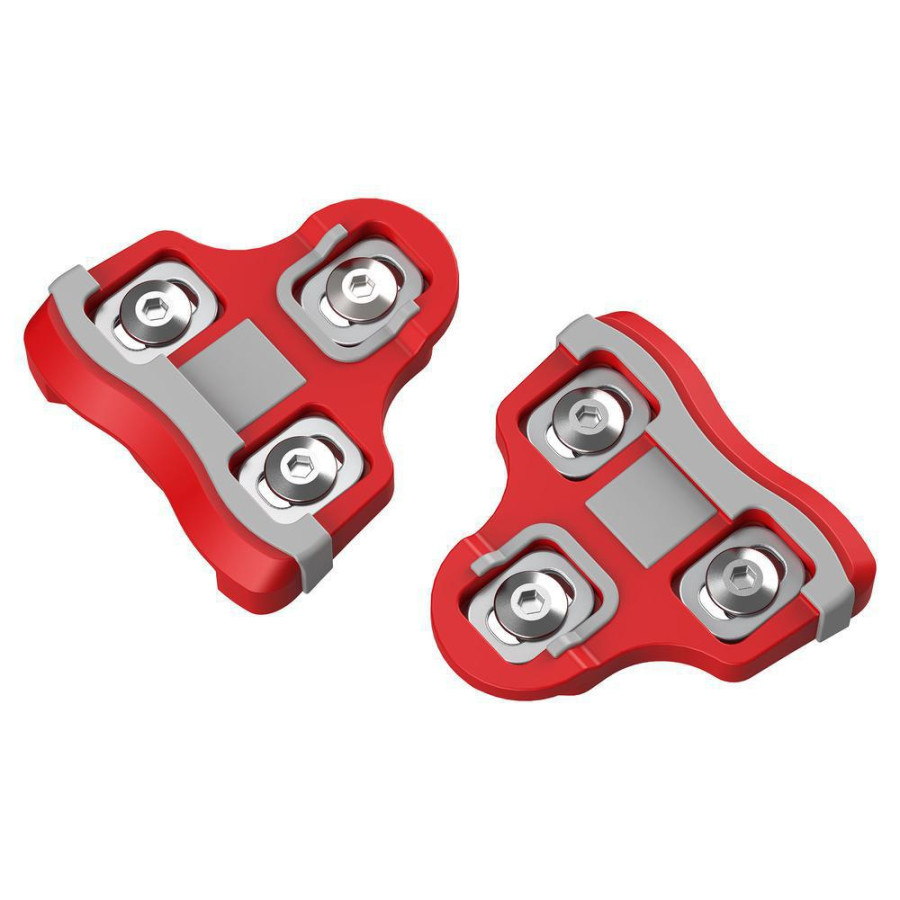 Favero Red Cleats (6° Float) Favero Red Cleats (6° Float)