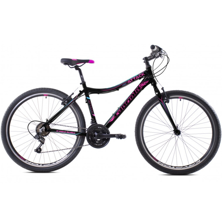Attack Lady Black 26'' Attack Lady Black 26''