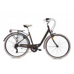 Diana S Alloy Wave 28" Brown