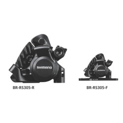 BR-RS305 Mechanical Caliber Road/Mtb