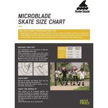 Microblade Αυξομειούμενα Πατίνια Μαύρο